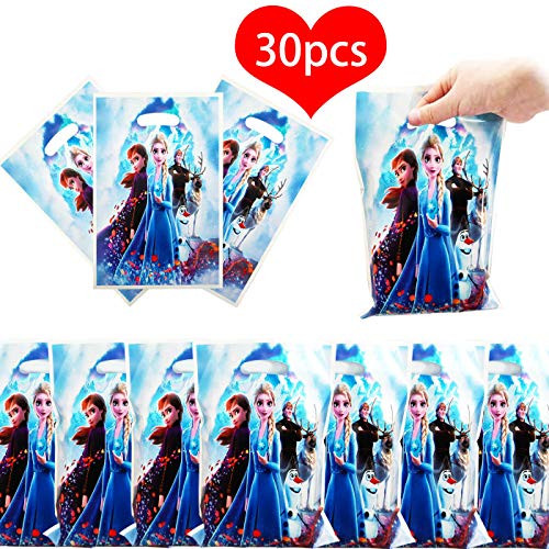 DAWEI 30 Packs The New frozen 2 Cute Party Gift Bags,fozen princess Gift Bags Party Supplies frozen Themed Party, Birthday Decoration Gift Bags party candy bags DAWEI 30 Packs The New frozen 2 Cute Party Gift Bags,fozen princess Gift Bags Party Supplies frozen Themed Party, Birthday Decoration Gift Bags party candy bags