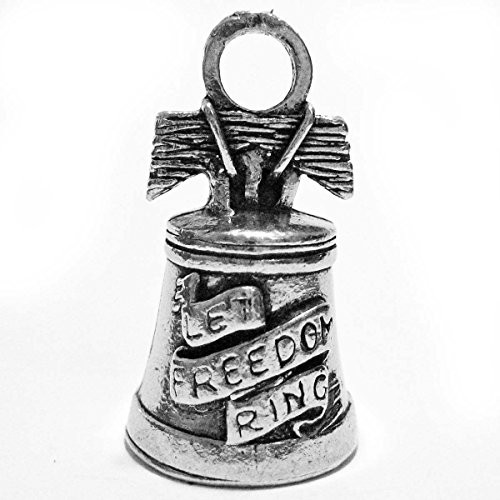 Guardian Liberty Bell Motorcycle Biker Luck Gremlin Riding Bell or Key Ring