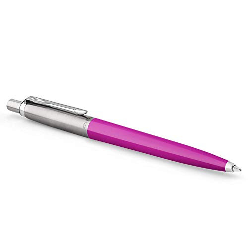 Parker Jotter Retractable Ballpoint Pen (Magenta)