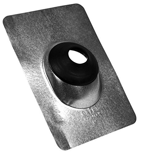 Oatey 11854 2-Inch Galvanized No-Caulk Roof Flashing