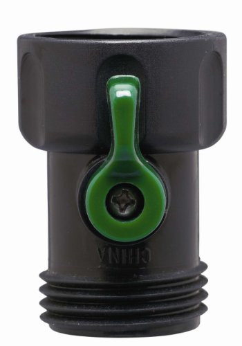 5 Pack - Orbit Plastic Garden Hose Faucet Shut-off Coupling