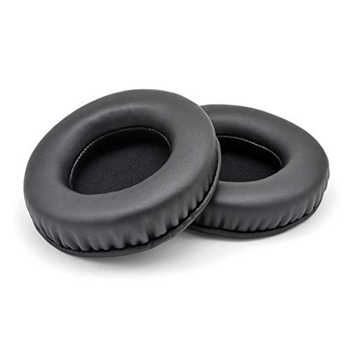 Black Ear Pads Foam Soft Replacement Ear Cushions Covers Pillow Earmuffs for Insignia NS-WHP314 Headset Headphone
