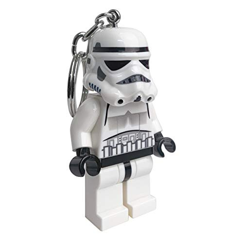 IQ Lego Star Wars Stormtrooper LED Key Light - 3 Inch Tall Figure