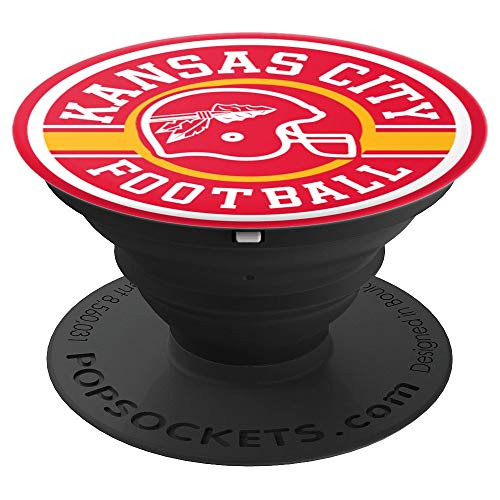 Kansas City Football Vintage KC Missouri Chief Retro Gift PopSockets Grip and Stand for Phones and Tablets Kansas City Football Vintage KC Missouri Chief Retro Gift PopSockets Grip and Stand for Phones and Tablets