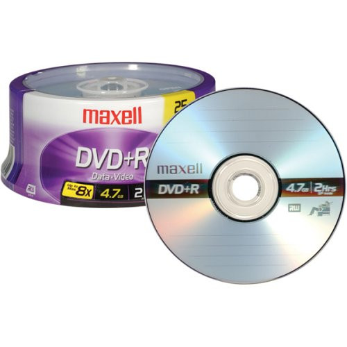 Maxell 639011 4.7Gb Dvd+R Spindle