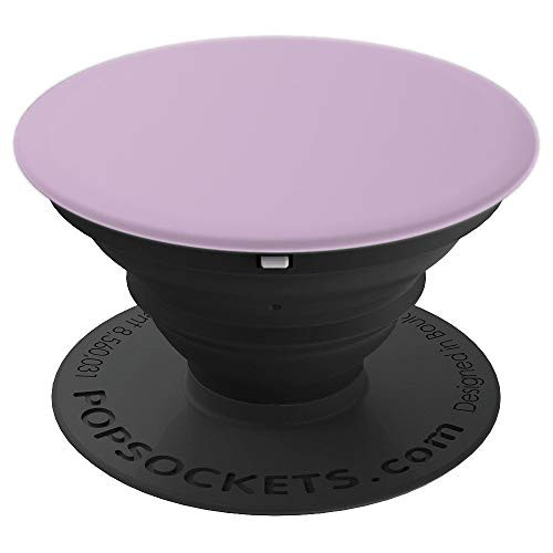 Plain Matte Purple to match phone Pro 11 PopSockets Grip and Stand for Phones and Tablets