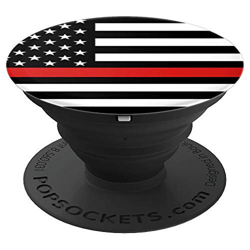 Thin Red Line Flag American Fireman Firefighter Gift