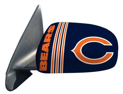 FANMATS NFL Chicago Bears Polyester Mirror Cover-Small