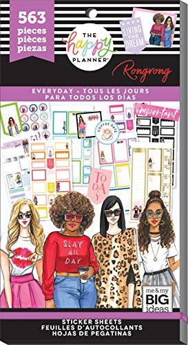 ME & MY BIG IDEAS PPSV-124X-3048 Happy Planner STCKRS Functional