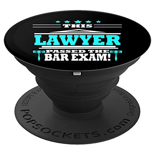 Passed The Bar Exam Funny Passing New Lawyer Law Student PopSockets Grip and Stand for Phones and Tablets Passed The Bar Exam Funny Passing New Lawyer Law Student PopSockets Grip and Stand for Phones and Tablets