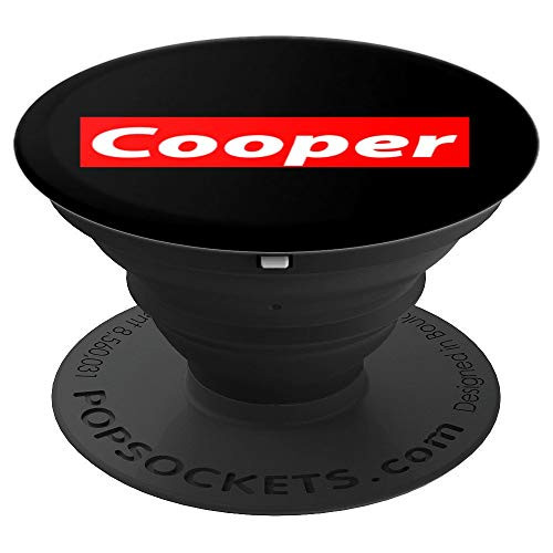 Cooper - 90's Streetwear Y2K Outfit - Gift For Cooper PopSockets Grip and Stand for Phones and Tablets