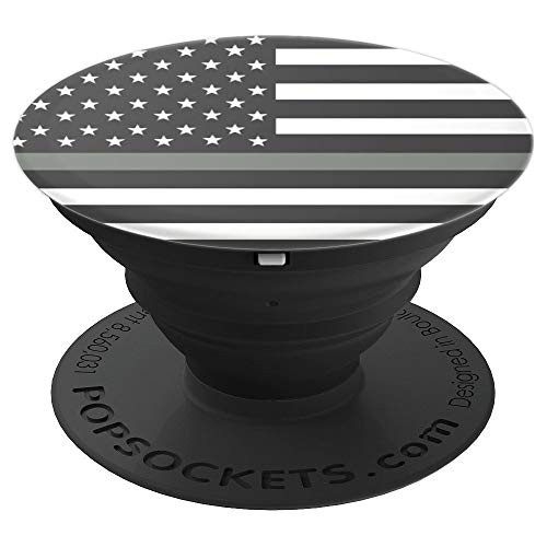 Thin Gray Line American Flag, Correctional Officers