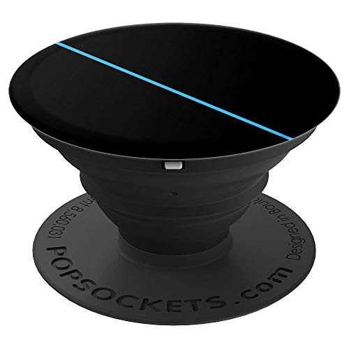 Thin Blue Line PopSockets Grip and Stand for Phones and Tablets