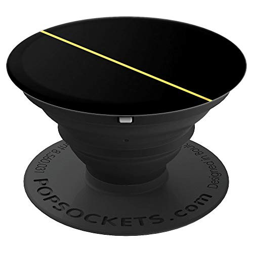 Thin Yellow Line PopSockets Grip and Stand for Phones and Tablets