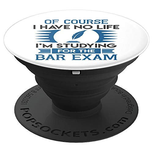 Funny Bar Exam Law Student Future Lawyer School Gift