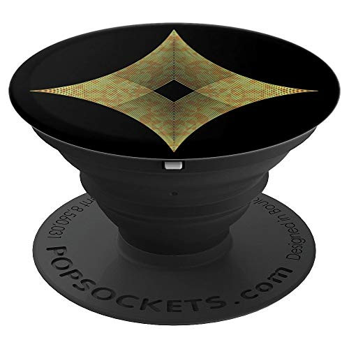 Geometric Shapes Angles Line - Sacred Geometry PopSockets Grip and Stand for Phones and Tablets