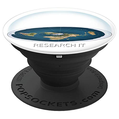 Flat Earth Popsocket Research It