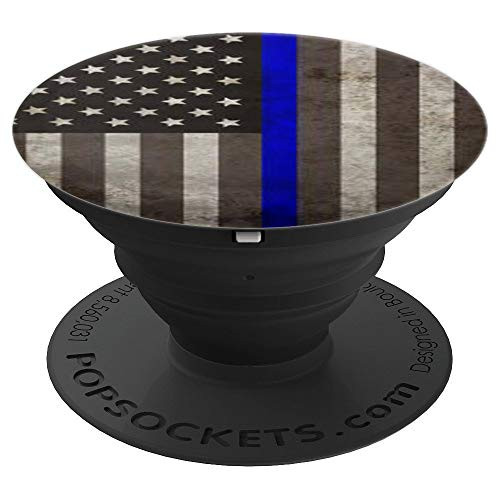 Thin Blue Line American Flag, Law Enforcement Gift
