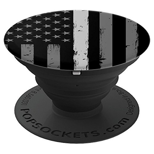 Thin Silver Line Corrections Officer Flag