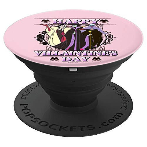 Disney Villains Valentines is Villaintines PopSockets Grip and Stand for Phones and Tablets