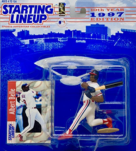 1997 Albert Belle MLB Starting Lineup Figure