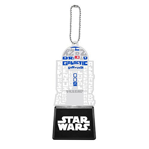 Star Wars R2-D2 flash key chain 95 767