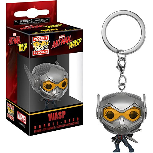Wasp x Pocket POP MiniFigural Keychain 