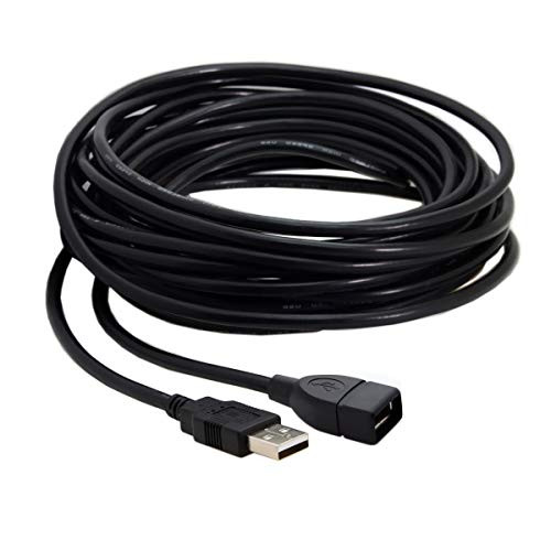 CY USB Type-A Female to USB 2.0 Male Data Extension Cable for Hard Disk & Scanner & Printer 8m