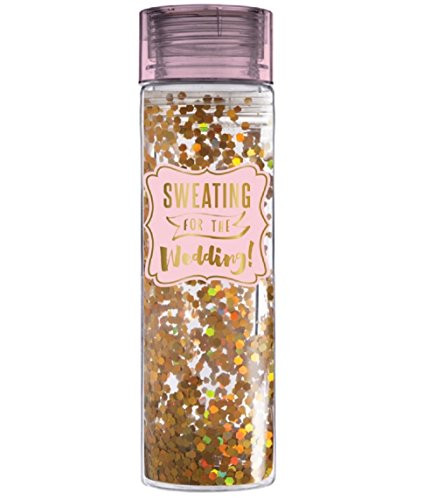 Slant - 16oz Double Wide Water Bottle Confetti - Sweating For the Wedding