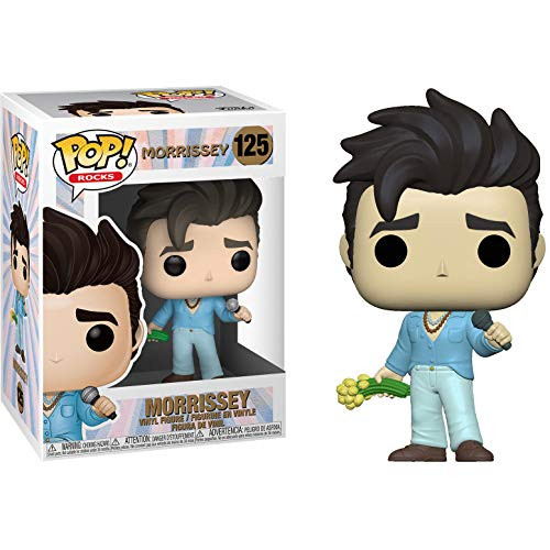 Funko Morrissey Pop Rocks Vinyl Figure & 1 Compatible Graphic Protector Bundle (40091 - B)