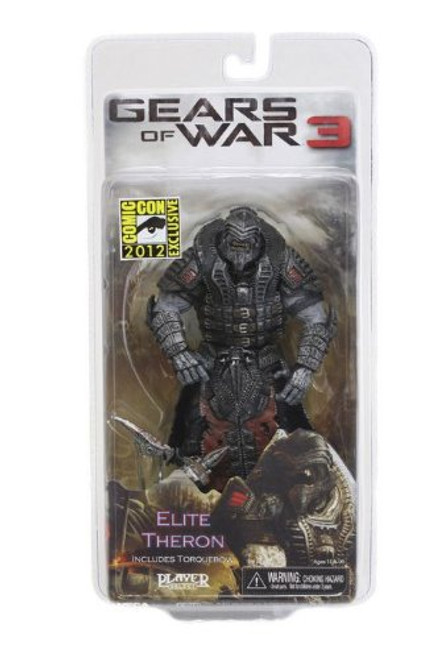 NECA SDCC Exclusive Gears of War 3 - Elite Theron 7" Action Figure NECA SDCC Exclusive Gears of War 3 - Elite Theron 7" Action Figure
