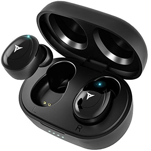 Bluetooth Earbuds Wireless Earbuds Bluetooth Earphones Wireless Headphones, Bluetooth 5.0 TWS Stereo Earphones in-Ear with Charging Case, Built-in Microphones for Sports,Workout,Gym