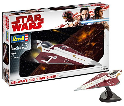 Revell 1:80 - Star Wars Obiwan's Jedi Starfighter