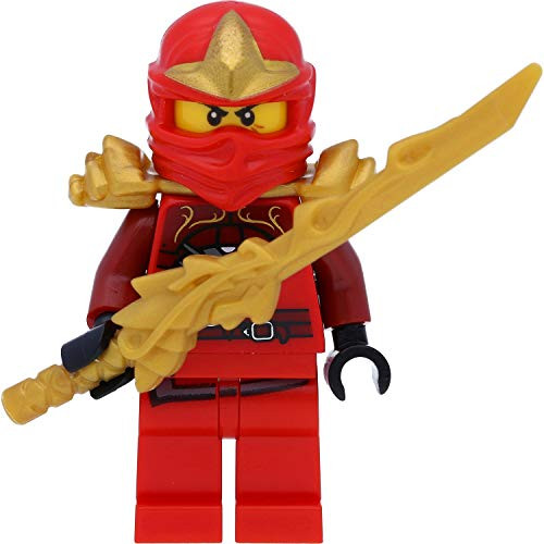 LEGO Ninjago - Kai ZX with Armor and Dragon Sword LEGO Ninjago - Kai ZX with Armor and Dragon Sword