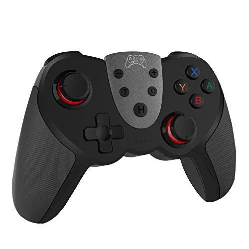[Newest Upgraded Version] Wireless Controller for Nintendo Switch with Turbo/Amiibo(NFC),KUTIME Wireless Switch Pro Controller Switch Remote Gamepad Joystick