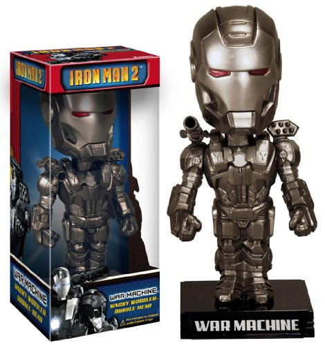 Funko Iron Man 2: War Machine Wacky Wobbler