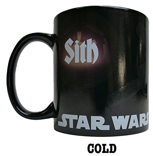 Star Wars Sith/Jedi Lightsaber Heat Change Mug