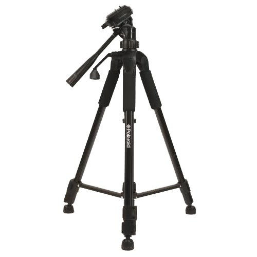 Polaroid 57-Inch Photo/Video Tripod with Deluxe Tripod Carrying Case for Digital Cameras and Camcorders