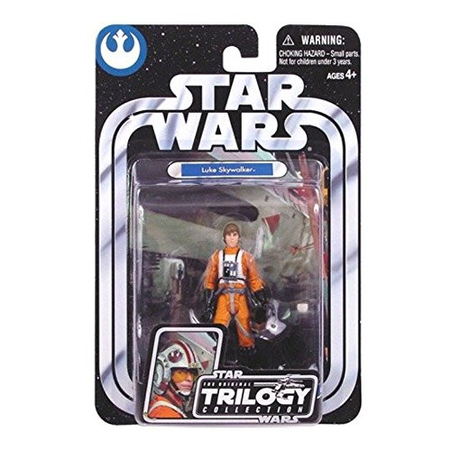 Star Wars Trilogy - Luke Skywalker X-Wing PIlot Action Figure Star Wars Trilogy - Luke Skywalker X-Wing PIlot Action Figure