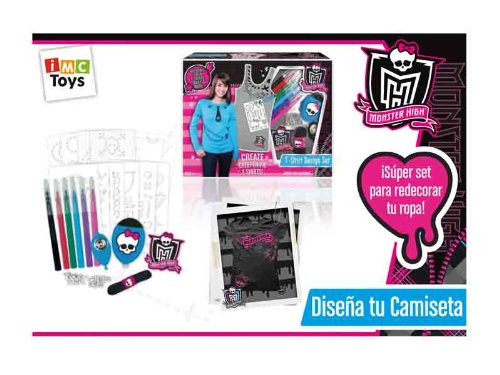 Fashion Angels Monster High T-Shirt Design Set