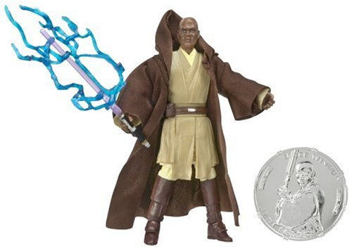 Hasbro Star Wars 3.75" Basic Figure MACE WINDU