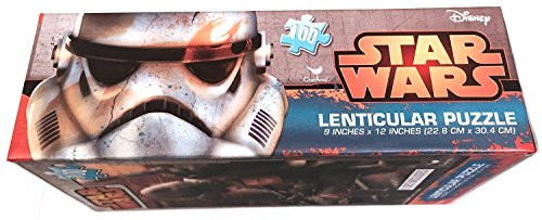 STAR WARS Boba Fett 100 piece Lenticular Puzzle STAR WARS Boba Fett 100 piece Lenticular Puzzle