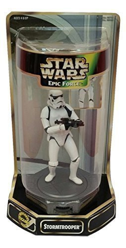 Star Wars Epic Force - Stormtrooper Action Figure