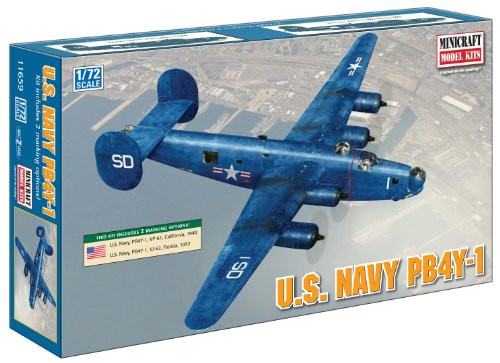 Minicraft Models PB4Y-1 USN Post-War 1/72 Scale