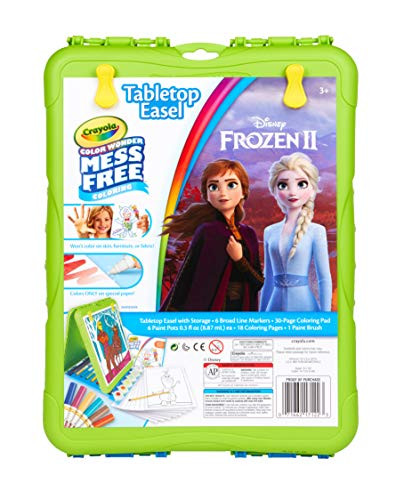 Crayola Color Wonder Drawing Paper-30 Sheets (Frozen 2 Easel Set)
