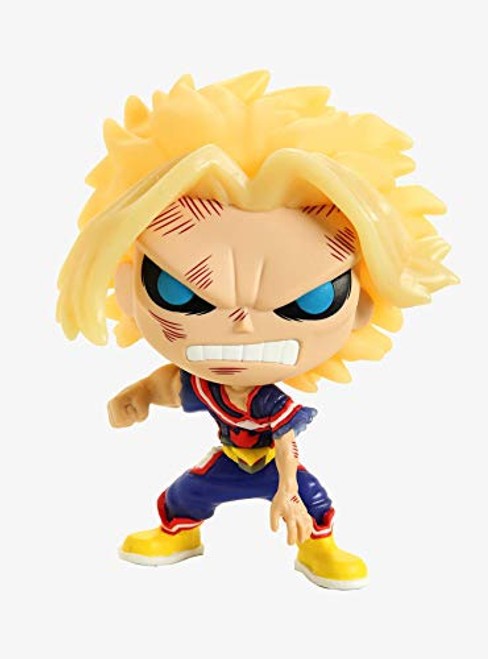 Funko Pop! Animation: My Hero Academia - All Might (Weakened), Glow in The Dark, Exclusive Funko Pop! Animation: My Hero Academia - All Might (Weakened), Glow in The Dark, Exclusive