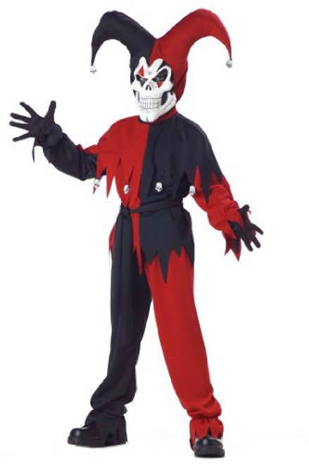 California Costumes Toys Evil Jester, X-Large