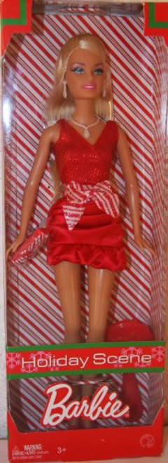 Barbie Holiday Scene Barbie Doll Barbie Holiday Scene Barbie Doll