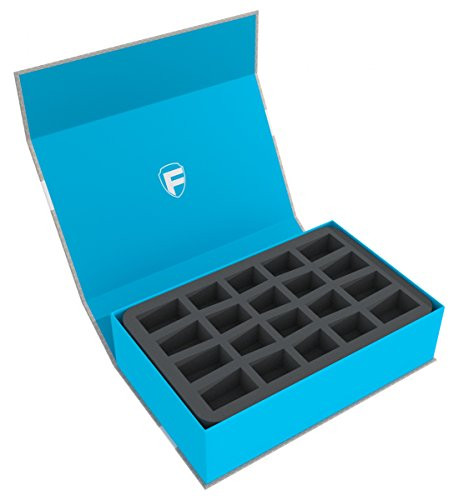 Feldherr Magnetic Box Blue Compatible with 40 Smaller Miniatures