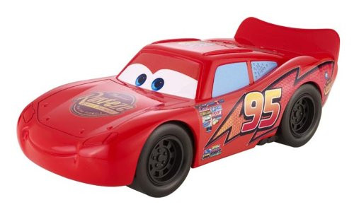 Disney Pixar Cars Jumbo Lightning Mcqueen Vehicle Disney Pixar Cars Jumbo Lightning Mcqueen Vehicle